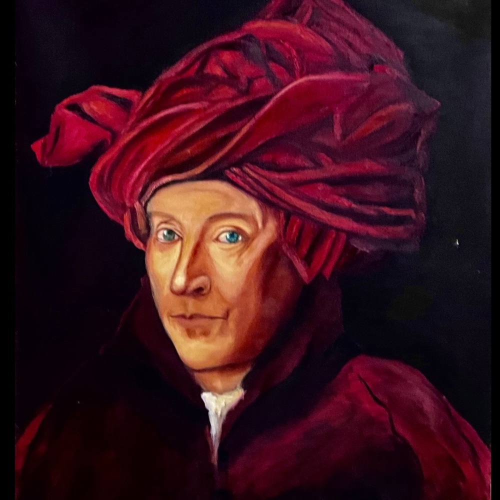 Original oil painting (reproduction)